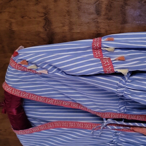 Hemant & Nandita vibe jacket/ top M - Picture 8 of 9